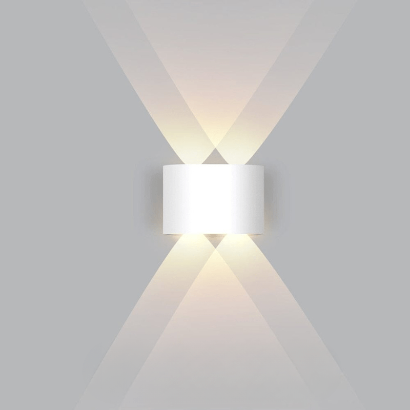 Outdoor Lighting LED Wall Light Exterior Waterproof Curved Up Down Weatherproof - Image 11