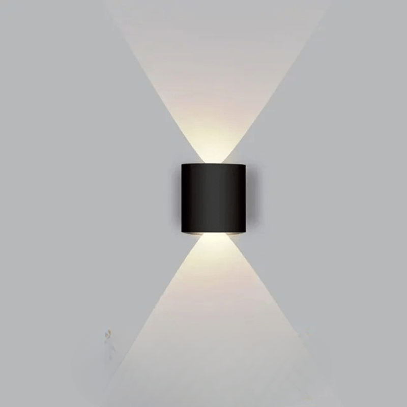 Outdoor Lighting LED Wall Light Exterior Waterproof Curved Up Down Weatherproof - Image 13