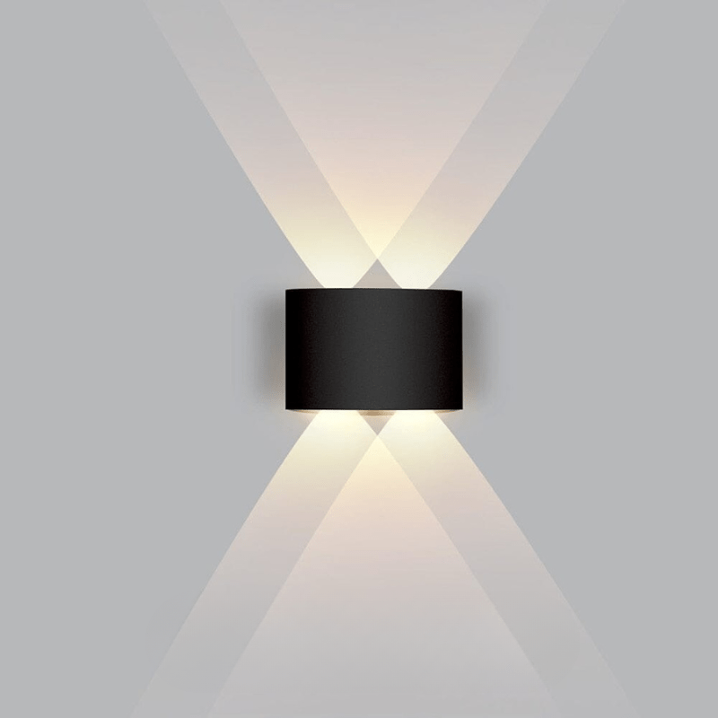 Outdoor Lighting LED Wall Light Exterior Waterproof Curved Up Down Weatherproof - Image 14