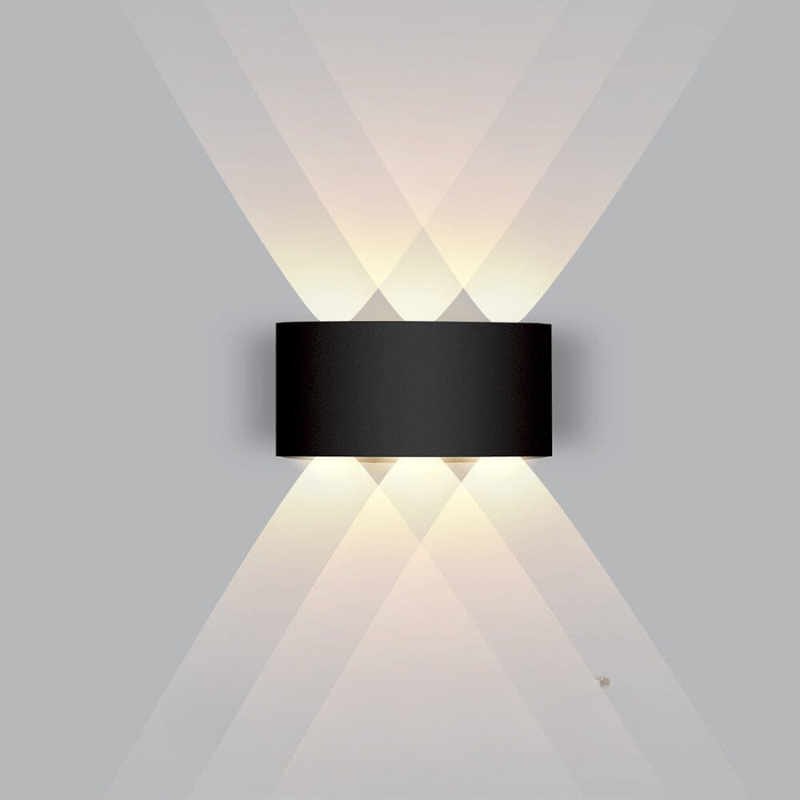 Outdoor Lighting LED Wall Light Exterior Waterproof Curved Up Down Weatherproof - Image 15