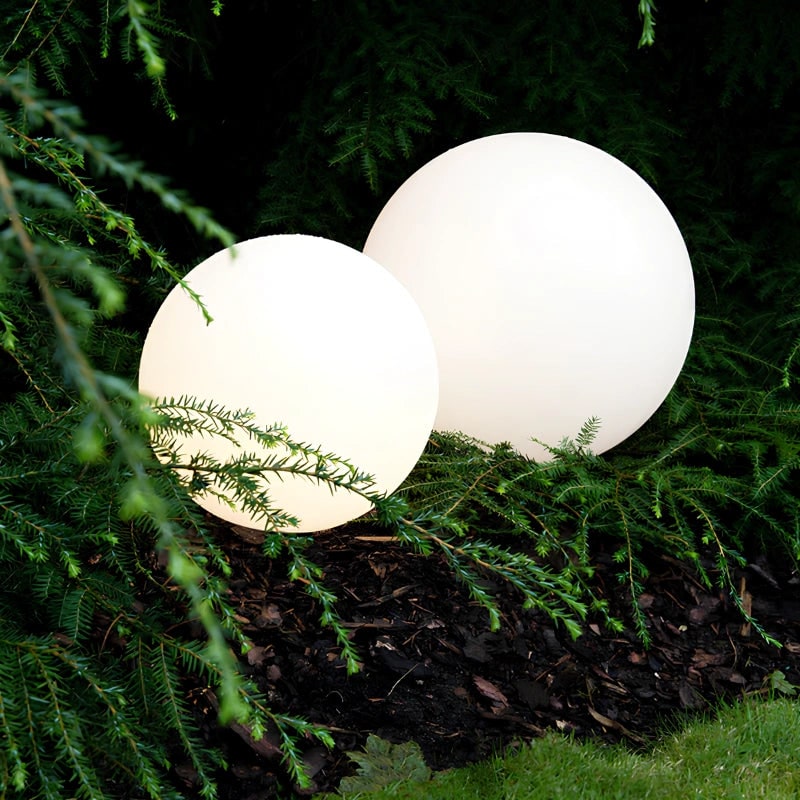 Outdoor Lights Solar Powered Globe Portable Cordless LED Waterproof Remote Control - Image 20