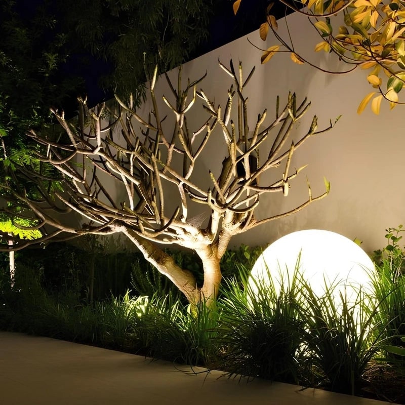 Outdoor Lights Solar Powered Globe Portable Cordless LED Waterproof Remote Control - Image 22