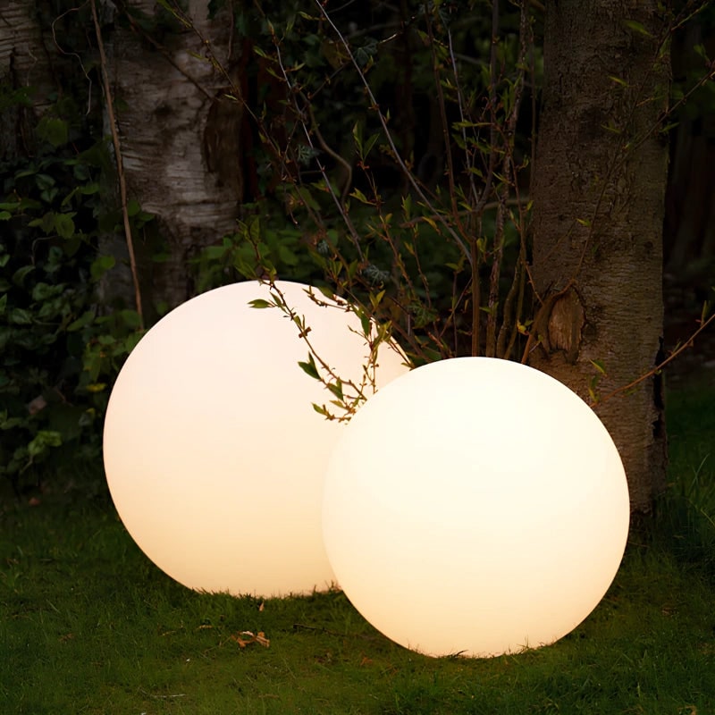 Outdoor Lights Solar Powered Globe Portable Cordless LED Waterproof Remote Control - Image 23