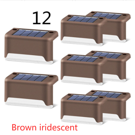 Outdoor Solar Deck and Fence Lights with Step for Pathway Patio and Yard Exterior - Image 10