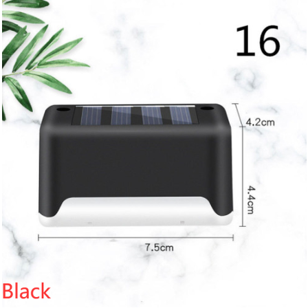 Outdoor Solar Deck and Fence Lights with Step for Pathway Patio and Yard Exterior - Image 11