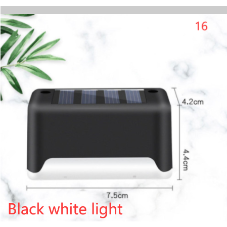 Outdoor Solar Deck and Fence Lights with Step for Pathway Patio and Yard Exterior - Image 15