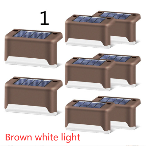 Outdoor Solar Deck and Fence Lights with Step for Pathway Patio and Yard Exterior - Image 21