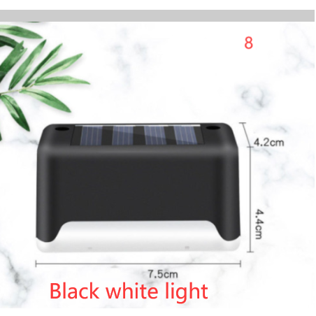 Outdoor Solar Deck and Fence Lights with Step for Pathway Patio and Yard Exterior - Image 23