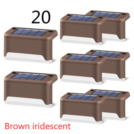 Outdoor Solar Deck and Fence Lights with Step for Pathway Patio and Yard Exterior - Image 24