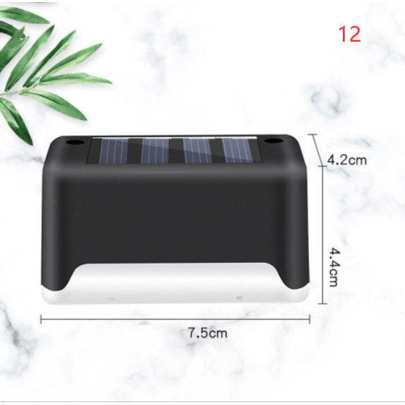 Outdoor Solar Deck and Fence Lights with Step for Pathway Patio and Yard Exterior - Image 25