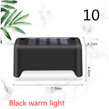 Outdoor Solar Deck and Fence Lights with Step for Pathway Patio and Yard Exterior - Image 26