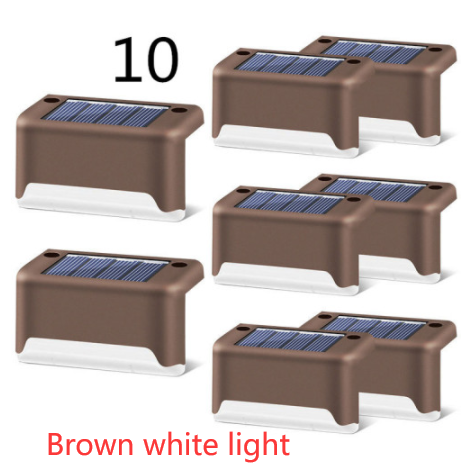 Outdoor Solar Deck and Fence Lights with Step for Pathway Patio and Yard Exterior - Image 37