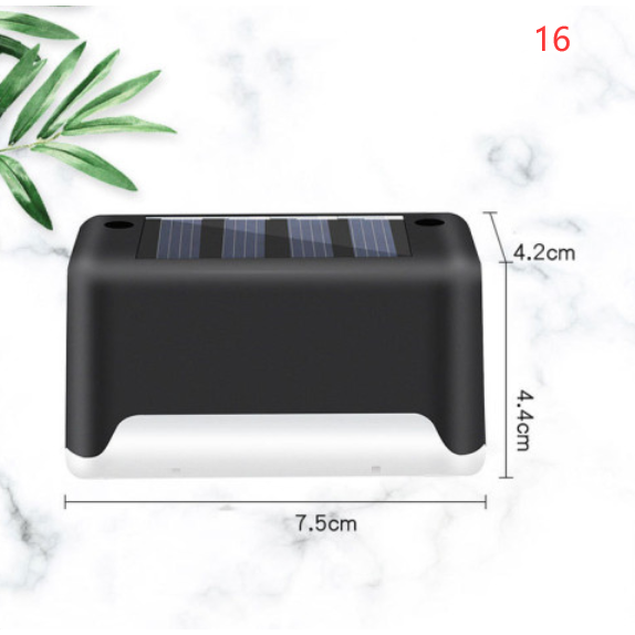 Outdoor Solar Deck and Fence Lights with Step for Pathway Patio and Yard Exterior - Image 47