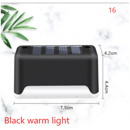 Outdoor Solar Deck and Fence Lights with Step for Pathway Patio and Yard Exterior - Image 60