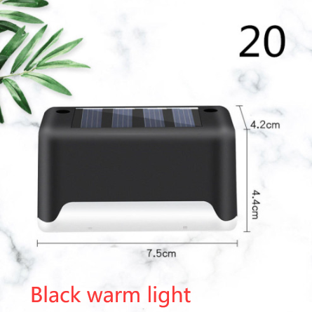 Outdoor Solar Deck and Fence Lights with Step for Pathway Patio and Yard Exterior - Image 64
