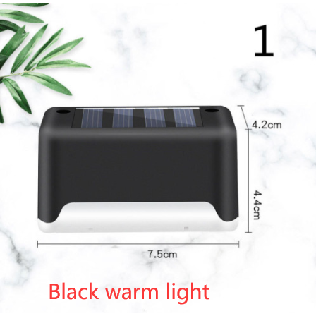 Outdoor Solar Deck and Fence Lights with Step for Pathway Patio and Yard Exterior - Image 9