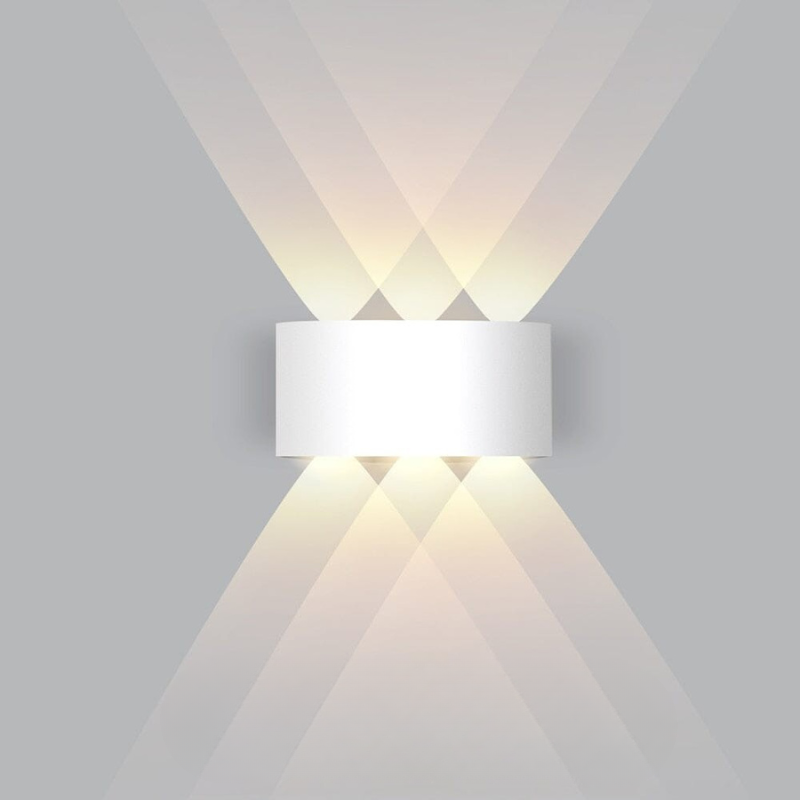 Outdoor Wall Sconce Light with Up and Down LED Lighting and Waterproof Design - Image 10
