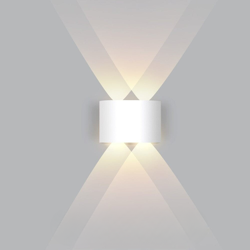 Outdoor Wall Sconce Light with Up and Down LED Lighting and Waterproof Design - Image 11
