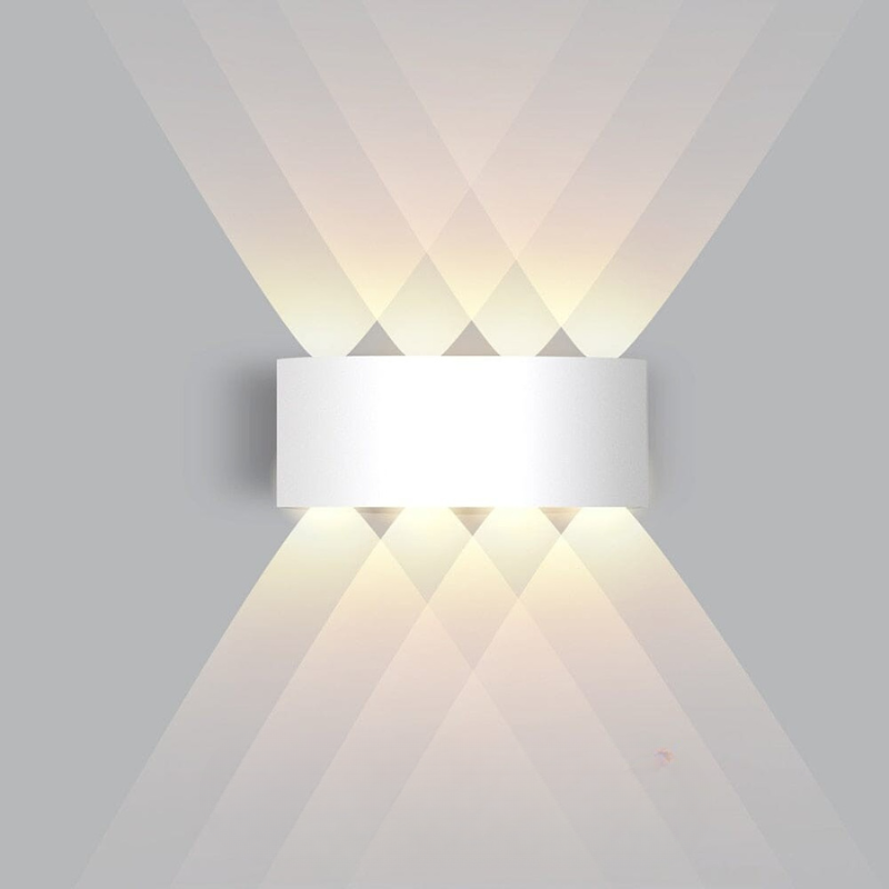 Outdoor Wall Sconce Light with Up and Down LED Lighting and Waterproof Design - Image 12