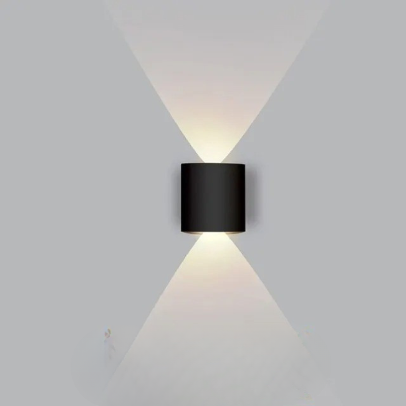 Outdoor Wall Sconce Light with Up and Down LED Lighting and Waterproof Design - Image 13