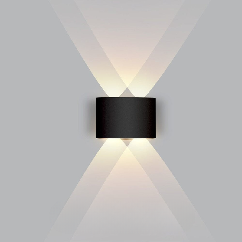 Outdoor Wall Sconce Light with Up and Down LED Lighting and Waterproof Design - Image 14