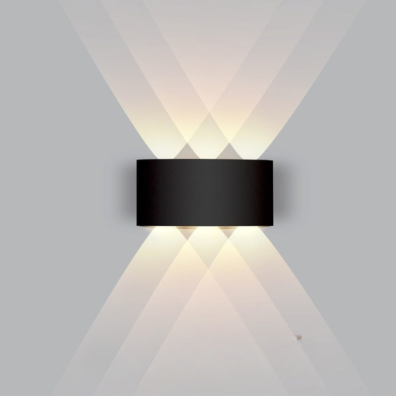 Outdoor Wall Sconce Light with Up and Down LED Lighting and Waterproof Design - Image 15