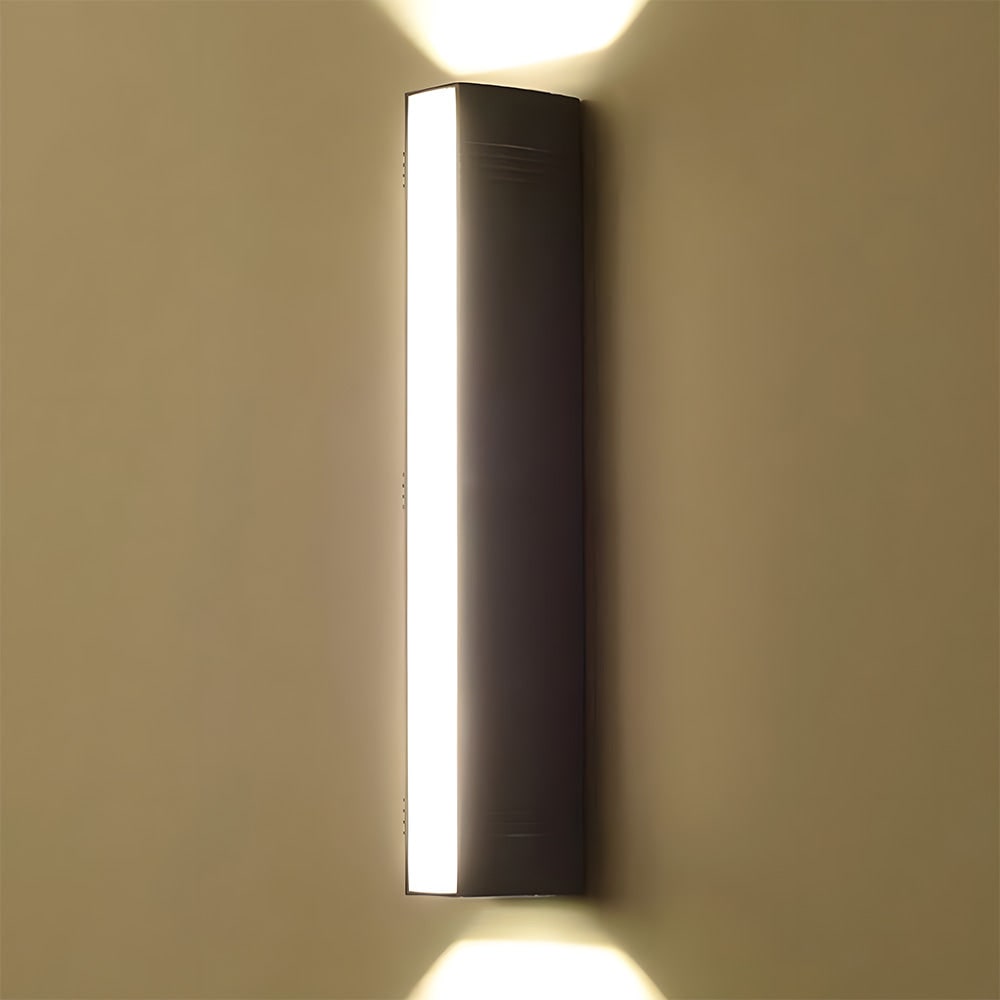 Outdoor Wall Sconce with Up and Down Lighting Weather-Resistant LED Lamp - Image 16