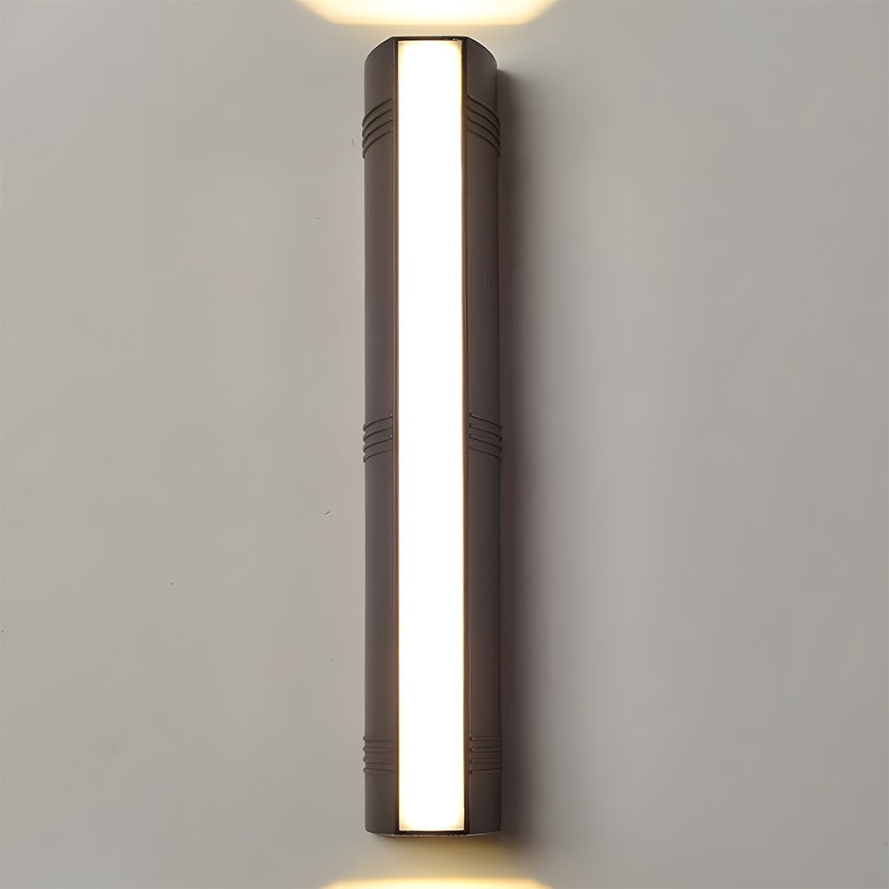 Outdoor Wall Sconce with Up and Down Lighting Weather-Resistant LED Lamp - Image 17