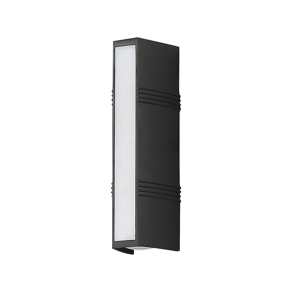 Outdoor Wall Sconce with Up and Down Lighting Weather-Resistant LED Lamp - Image 18