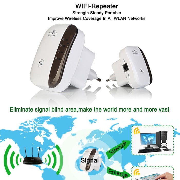Outdoor WIFI Range Extender with Ethernet Port and Wps Button - Image 4