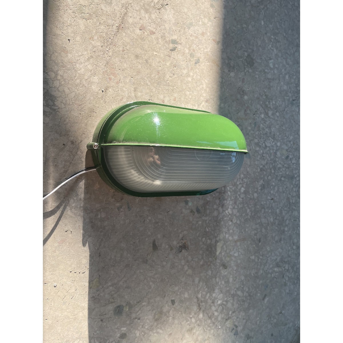 Oval Bulkhead Wall Light with Weather-Resistant Eyelid Cover and Ribbed Glass Diffuser - Image 30