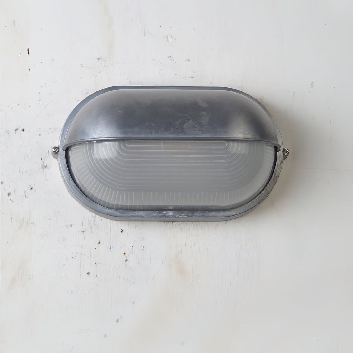 Oval Bulkhead Wall Light with Weather-Resistant Eyelid Cover and Ribbed Glass Diffuser - Image 45