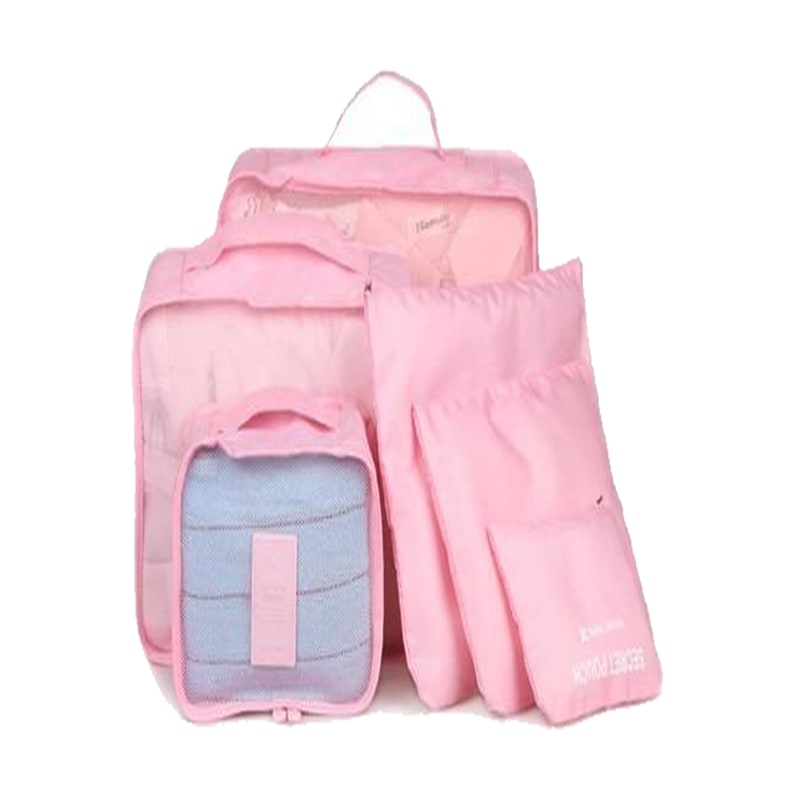 Packing Cubes and Compression for Travel with Suitcase Organizer Pouches Traveling - Image 3
