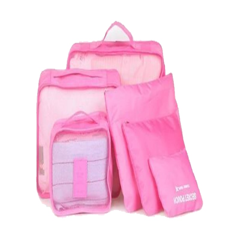 Packing Cubes and Compression for Travel with Suitcase Organizer Pouches Traveling - Image 4