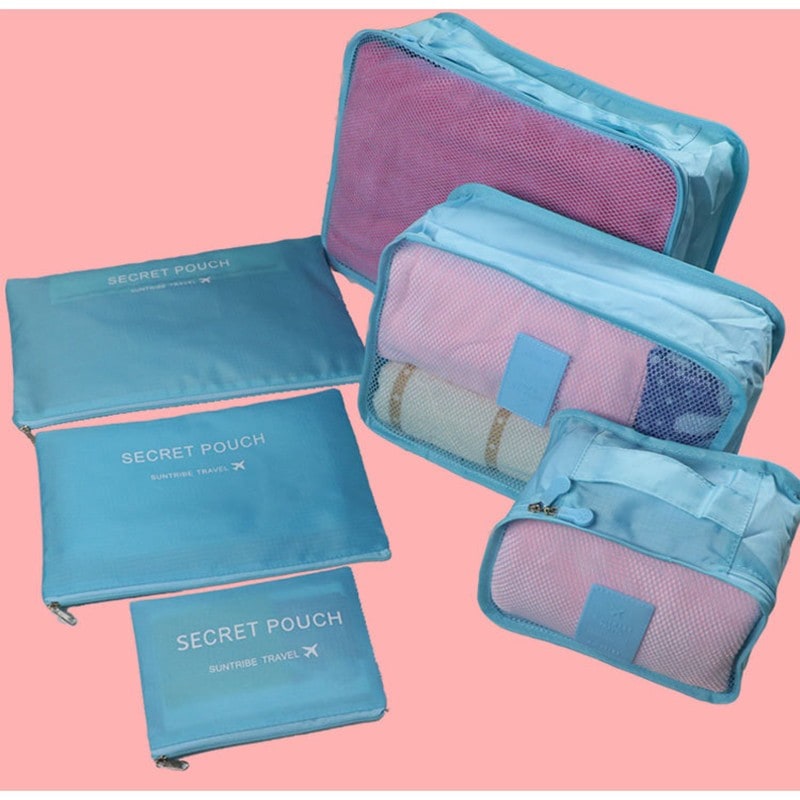 Packing Cubes and Compression for Travel with Suitcase Organizer Pouches Traveling - Image 5