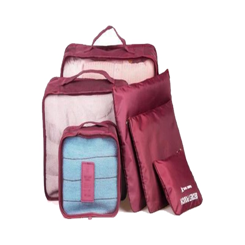 Packing Cubes and Compression for Travel with Suitcase Organizer Pouches Traveling - Image 6