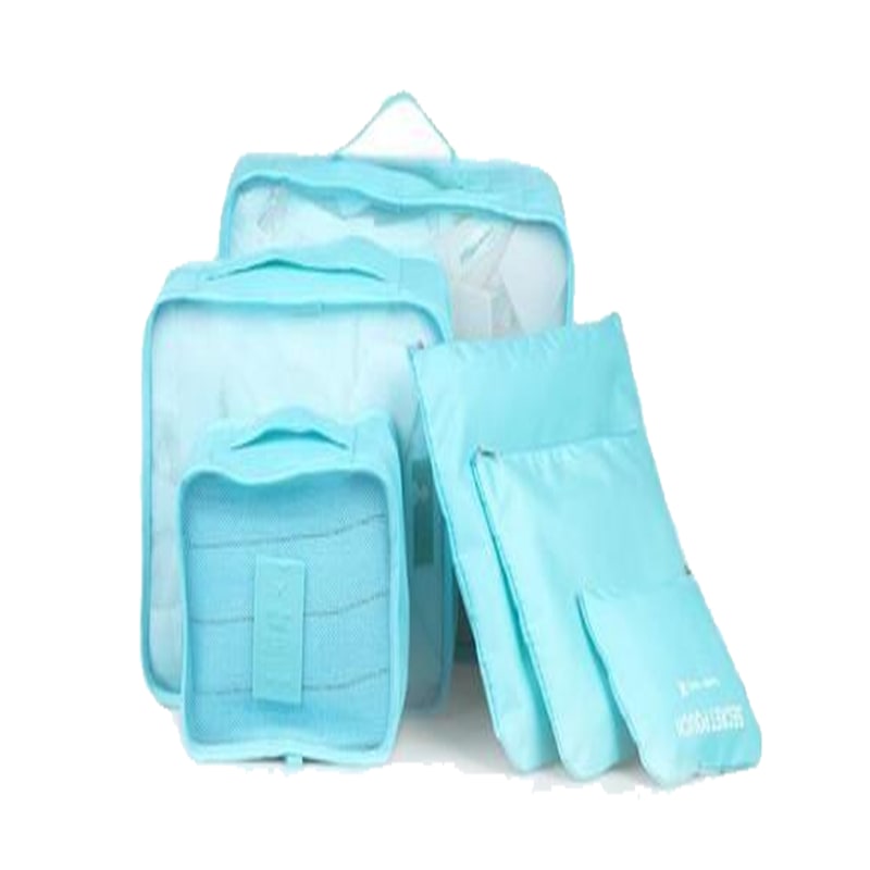 Packing Cubes and Compression for Travel with Suitcase Organizer Pouches Traveling - Image 7