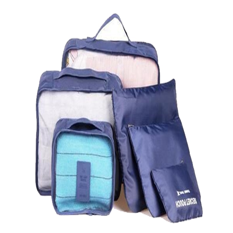 Packing Cubes and Compression for Travel with Suitcase Organizer Pouches Traveling - Image 8