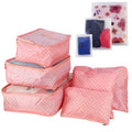Packing Cubes Compression for Travel with Luggage Organizer Pouches and Mesh Panels 9-Piece Set - Image 19