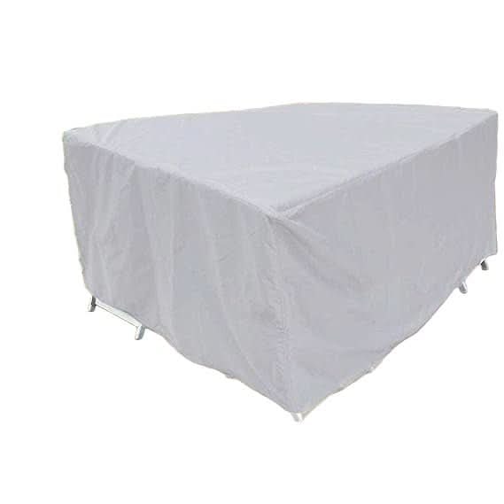 Patio Couch and Furniture Covers with Waterproof Polyester for Outdoor Lawn Garden Protection - Image 12