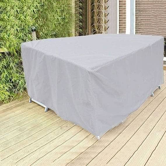 Patio Couch and Furniture Covers with Waterproof Polyester for Outdoor Lawn Garden Protection - Image 7