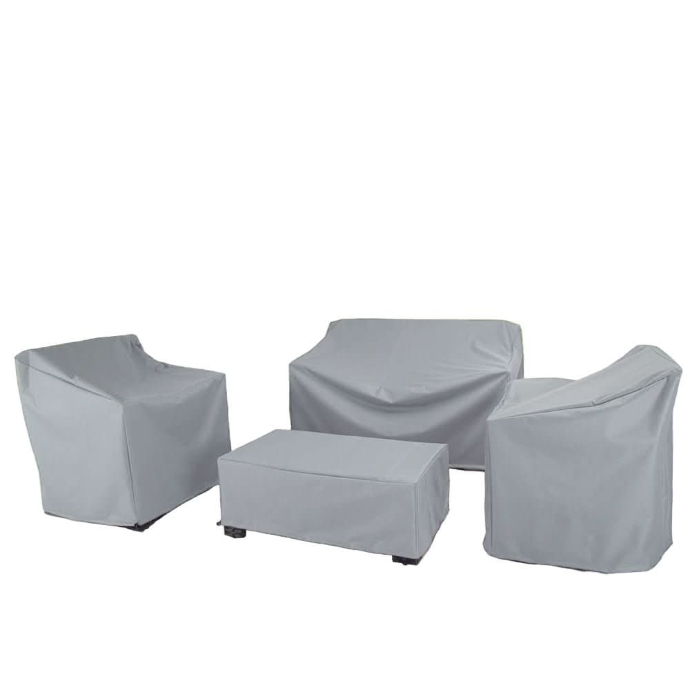 Patio Couch and Furniture Covers with Waterproof Polyester for Outdoor Lawn Garden Protection - Image 8