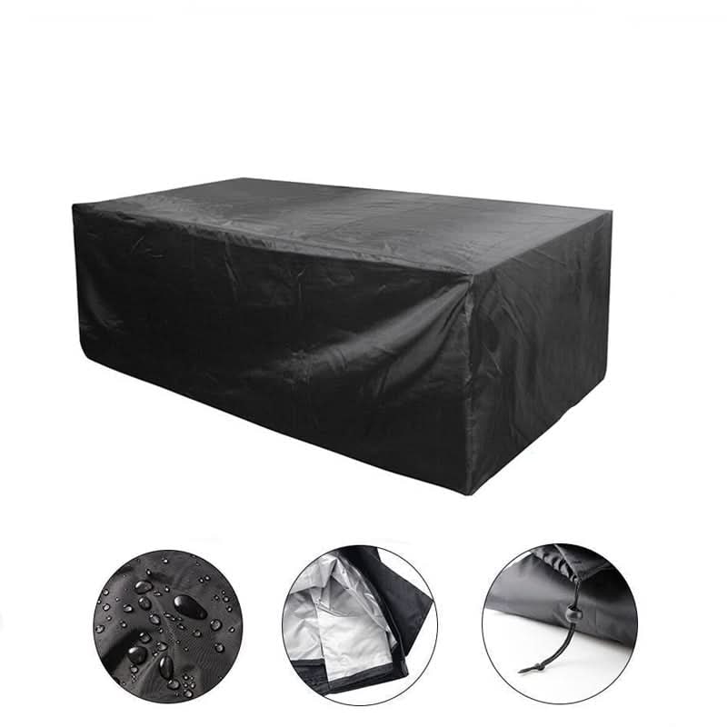 Patio Couch and Furniture Covers with Waterproof Polyester for Outdoor Lawn Garden Protection - Image 9