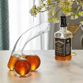 Penis Decanter Glass Wine Spirits Novelty Gift Party Freestanding Funny - Image 1