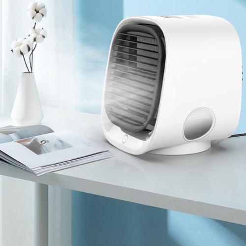 Portable Personal Air Cooler with Mist Cooling