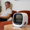 Portable Personal Air Cooler with Mist Cooling