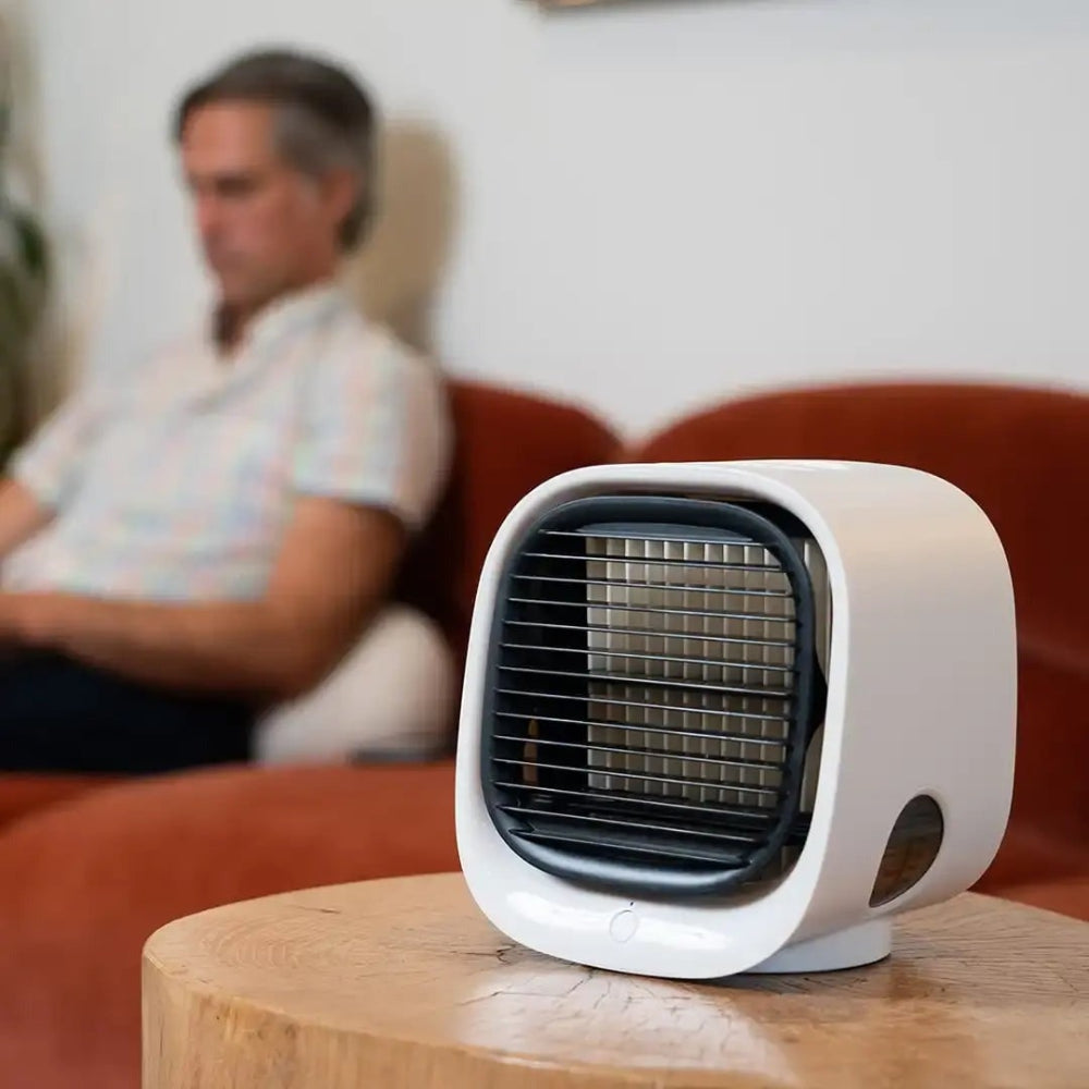 Portable Personal Air Cooler with Mist Cooling
