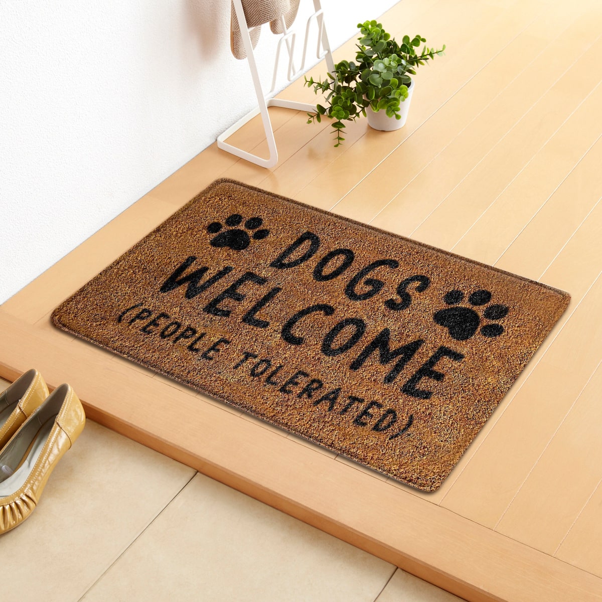 Personalized Custom Doormat with Pet Dog Cat Photo Washable Indoor Front Door Mat Coir - Image 3