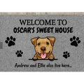 Personalized Custom Doormat with Pet Dog Cat Photo Washable Indoor Front Door Mat Coir - Image 5