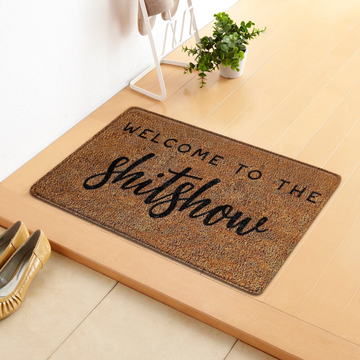 Personalized Custom Doormat with Pet Dog Cat Photo Washable Indoor Front Door Mat Coir - Image 7